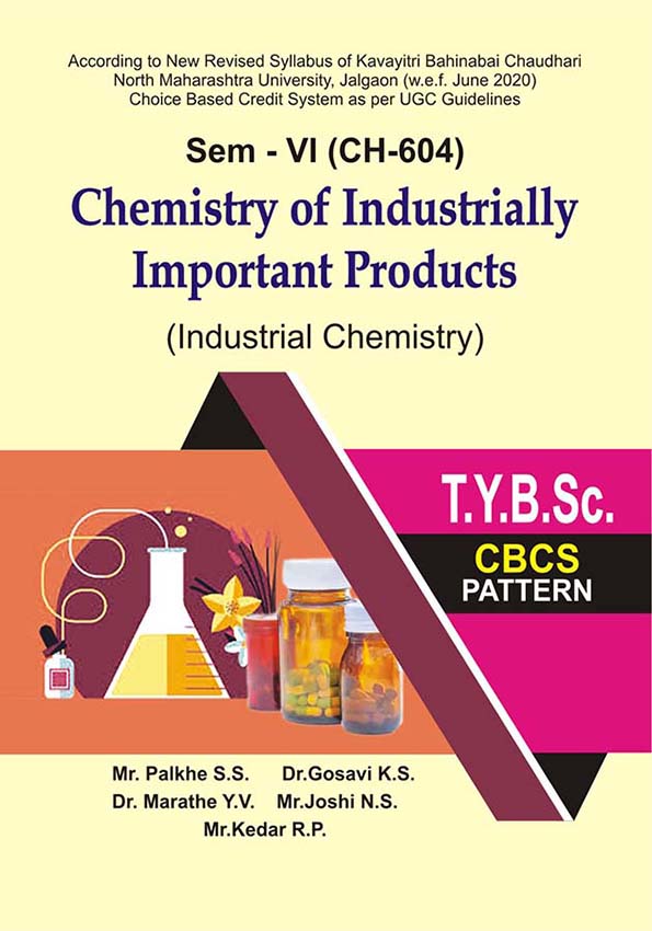 Chemistry of Industrially Important Products (Industrial Chemistry)